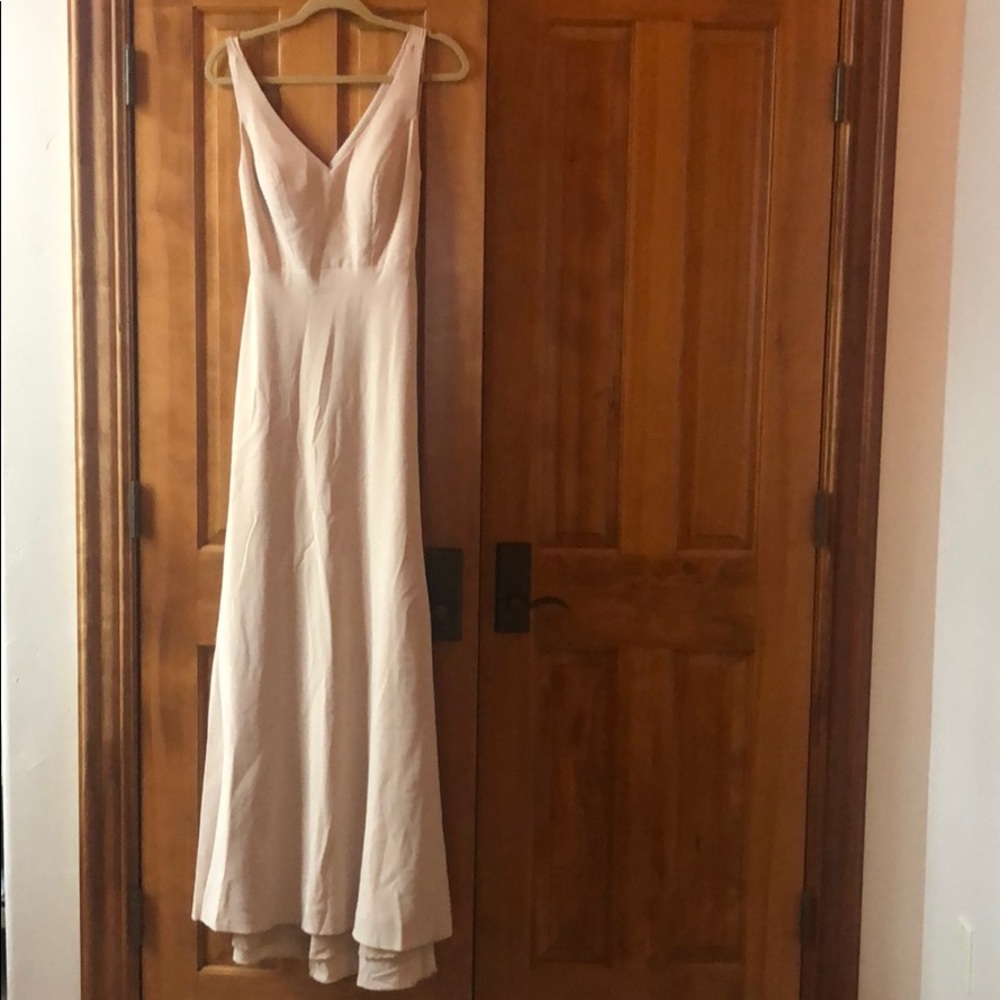 Nude dress